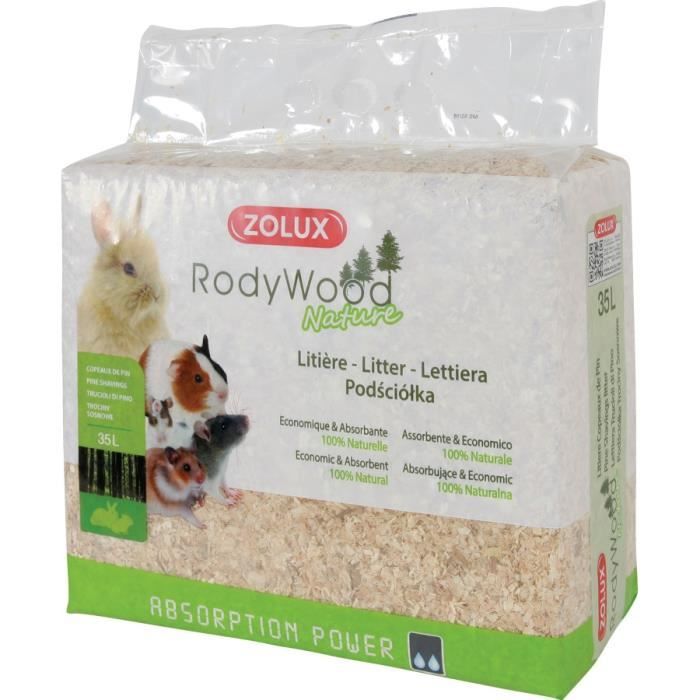Lettiera Per Gatti Chambiosis Nature 100L - Assorbente E Control Odori - Foto 10