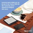 Kobo Libra 2 | Liseuse eBook et AudioBook | Ecran Carta HD 7 | Luminosite reglable et temperature de Couleur | 32Gb | Waterpr-1