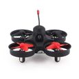 Drone de course RC LESHP - 5.8G 40Ch - Caméra 800TVL - Lunettes FPV - Portée 30m - Autonomie 5min-1