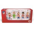 Figurines Minix - Atlético de Madrid - Lot de 5 joueurs - 7cm en PVC-1