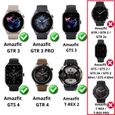Chargeur pour montres Amazfit GTR 3, GTR 3 Pro, GTR 4, GTS 3, GTS 4 et T-Rex 2 - Noir - Phonillico®-1
