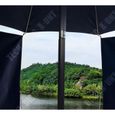 TD® Parapluie de pêche grand parapluie de pêche universel épaient coupe-vent coupe-vent pare-soleil spécial grande plate-forme-1