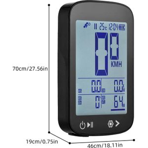 Compteur vélo GPS Bryton Rider S810 T