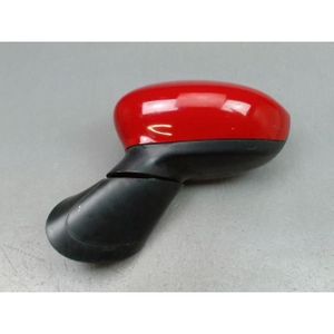 Rétroviseur Droit Chauffant Pour Fiat 500/500C 2007-2023 - Verre Antireflet, étanche, Remplacement Direct Côté Passager