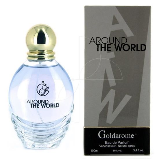 Goldarome - Around the world - Eau de Parfum femme - 100ml - Cdiscount Au  quotidien