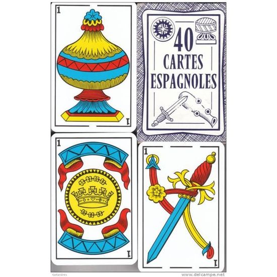 Jeux De 40 Cartes Espagnoles Achat Vente Cartes De Jeu Cdiscount Jeux De 40 Cartes Espagnoles Achat Vente Cartes De Jeu Cdiscount