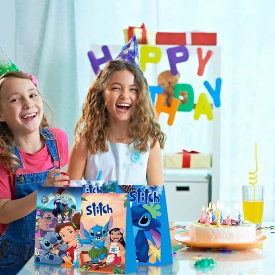 50Pcs Stitch Sacs En Plastique, Sacs Cadeaux Sacs D'Anniversaire Enfants  Sacs De Fête Cookie Sacs De Fête D'Anniversaire Sac Cadeau - Cdiscount  Beaux-Arts et Loisirs créatifs