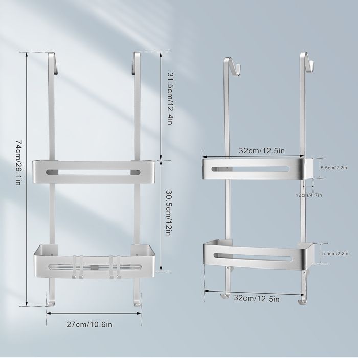 Human Appointment Path étagère De Douche à Poser Let Down Fruit Vegetables Broke