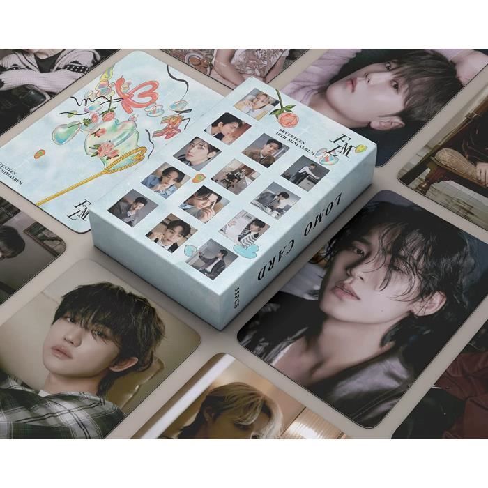 Lot De 55 Cartes Photo Stray Kids - Collection K-pop, Membres, Motifs Variés, Pour Album, Décoration Murale Ou Cadeau Fan - 6