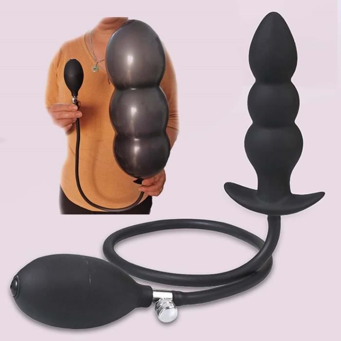 3 Beads and balls - norme Plug Anal gonflable, masseur de Prostate BDSM,  extenseur'anus, 5 perles, avec boul - Cdiscount Boutique Erotique