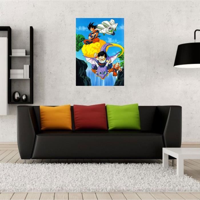 Décoration Voiture Anime Autocollant Vinyle Vegeta Dragon Ball Z 57x59cm - Décor Mural Amovible, Voiture, Fenêtre Décoration Geek