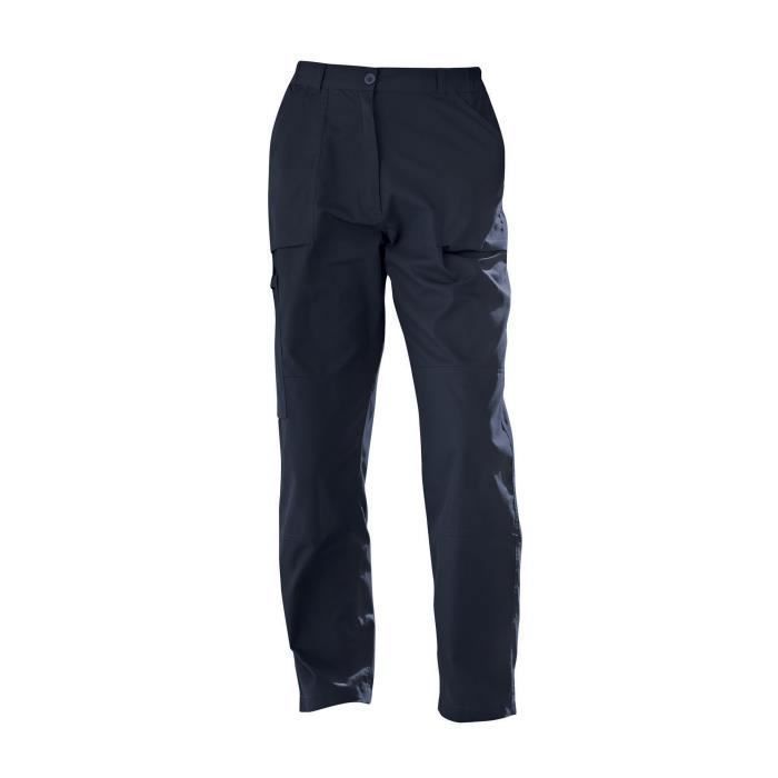 Pantalon De Randonnée Femme Convertible Toomett – Taille 10 – Noir – Séchage Rapide UPF50+