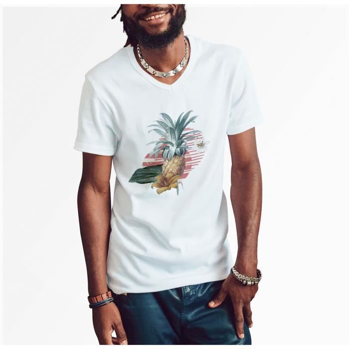 Tshirt ananas sales