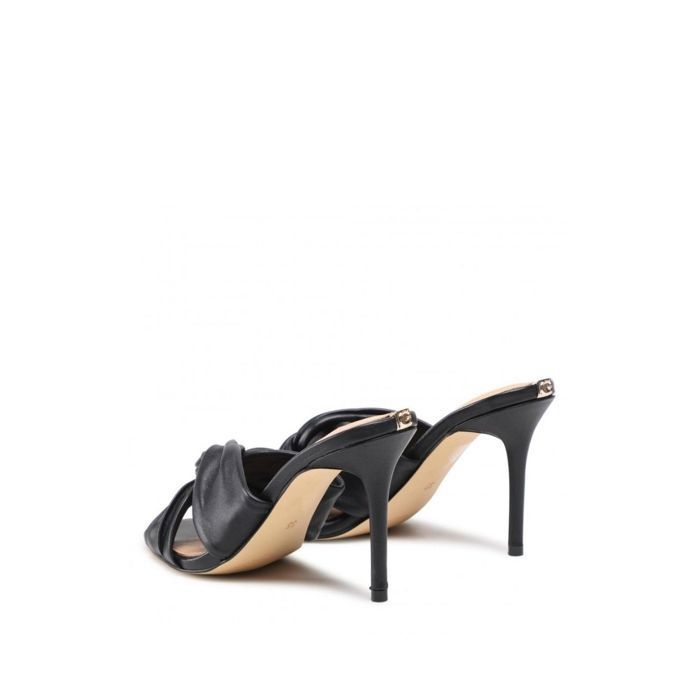 Talons Guess En Cuir Noir Pour Femme - Pointure 6.5 US, élégants Et Confortables