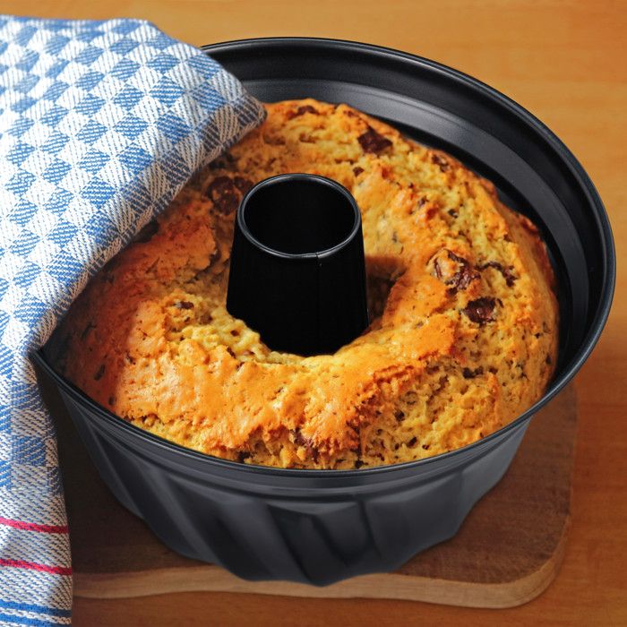 Moule à Kouglof Anti-adhésif PME - 220 Mm, Acier Carbone, Facile à Démouler