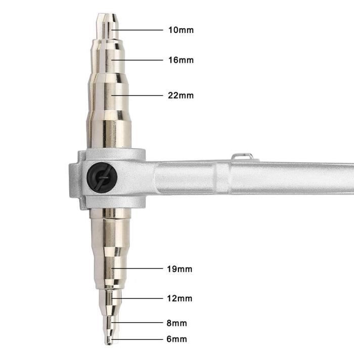 Extenseur De Tuyau En Acier Inoxydable - Outil Pour Climatisation/Réfrigération - Modèle CT-622 - 1 Pièce - Neuf D'origine