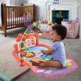 Tapis de jeu bébé multifonction jeux d'éveil 3 en 1 piano bébé musical avec arche des la naissance jouet tapis educatif et evolutif-2