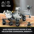 LEGO® Technic 42158 NASA Mars Rover Perseverance, Jouet Découverte de l'Espace, avec AR App-2