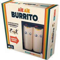 Asmodee - Burritos Aïe Aïe Burrito (EKTTB01FR) - Gioco Di Carte E Schivata, Per Famiglie E Amici, Dai 7 Anni