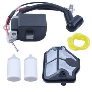 Kit Carburateur Tronçonneuse Adefol - Compatible Husqvarna 36/41/136/137/141/142