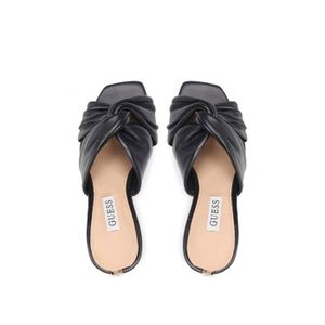 Sandales à Talons Hauts GUESS Marron - Pointure 8.5 US - Dessus Cuir - Occasion En Bon état