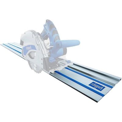 Rail De Guidage Scie Circulaire 90° - 340x100mm - Alliage Aluminium - Compatible Festool/Makita