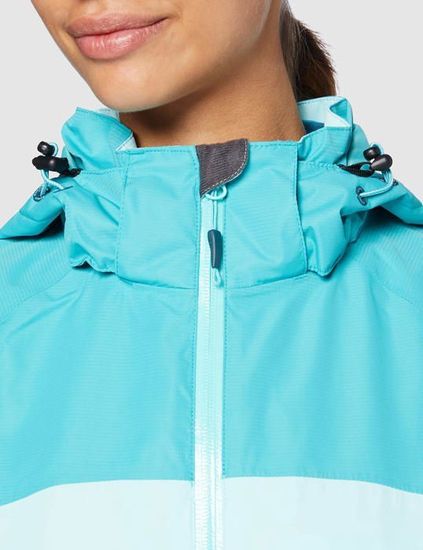 SS7 Neuf Femmes Imperméable Pluie Mac, Noir, Tailles 6 Pour 16