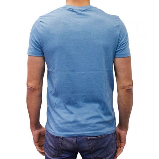 T-shirt Homme Pierre Cardin Paris - Gris Col V, Manches Courtes, Coton, Taille XXL