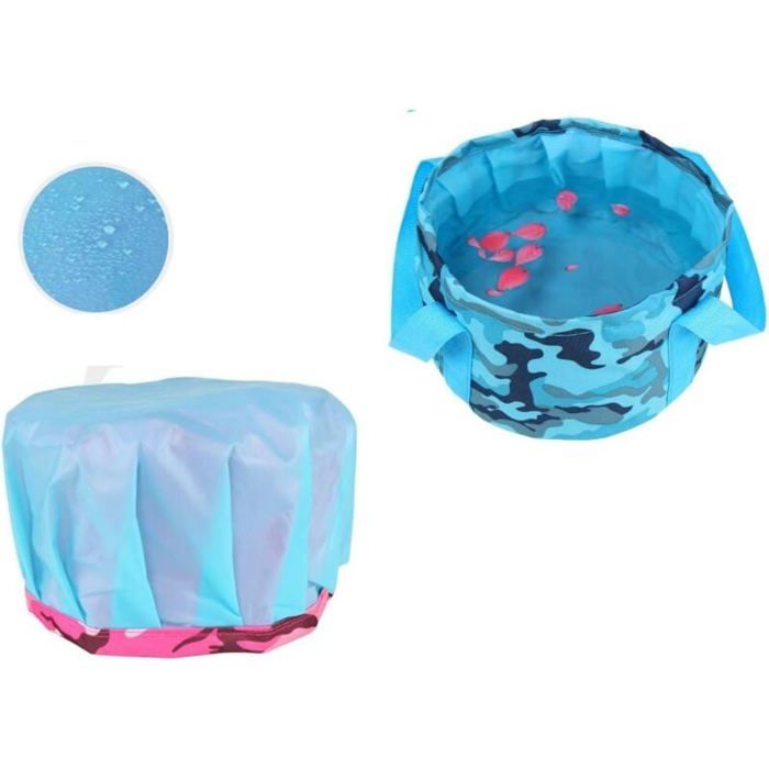Seau pliable avec pompe intégrée 15 L TRIGANO - Latour Tentes et Camping Seau pliable avec pompe intégrée 15 L TRIGANO - Latour Tentes et Camping