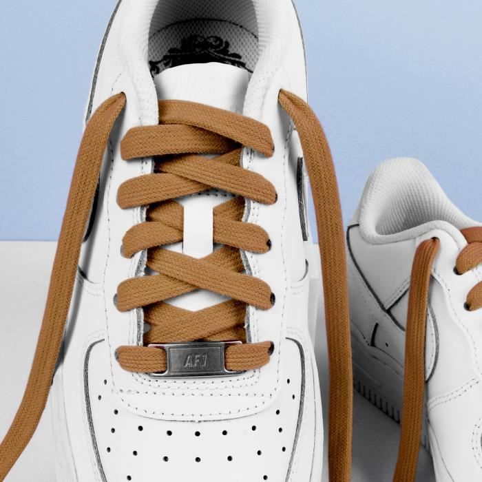 Lacet chaussure marron sales
