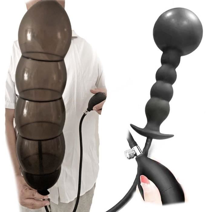 enorme plug anal Gode ​​réaliste de 6 pouces - Énorme plug anal - Gode anal
