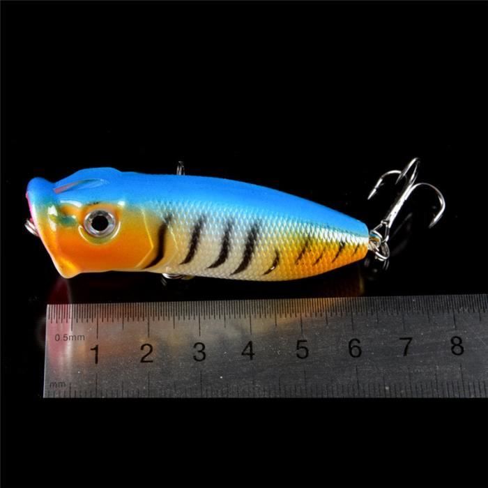 Leurre De Pêche Vintage Heddon PROWLER – Crankbait Cuivre 3,5″ – USA – Avec Hameçons