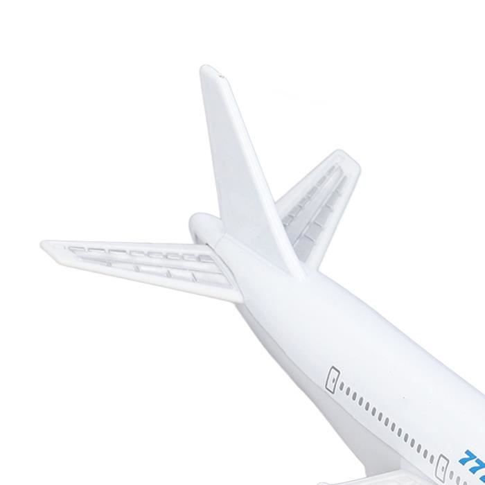 EBTOOLS avions jouets Avion Jouet 777 Alliage Durable Robuste Conception  Exquise Sûre Stimule La Créativité Tirez Musique - Cdiscount