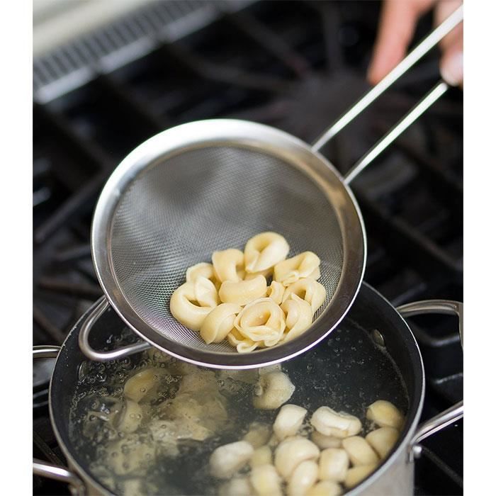 Lot De 3 Passoires à Mailles Fines En Acier Inoxydable Pour Cuisine