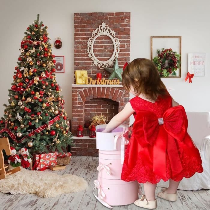 Robe bebe rouge outlet