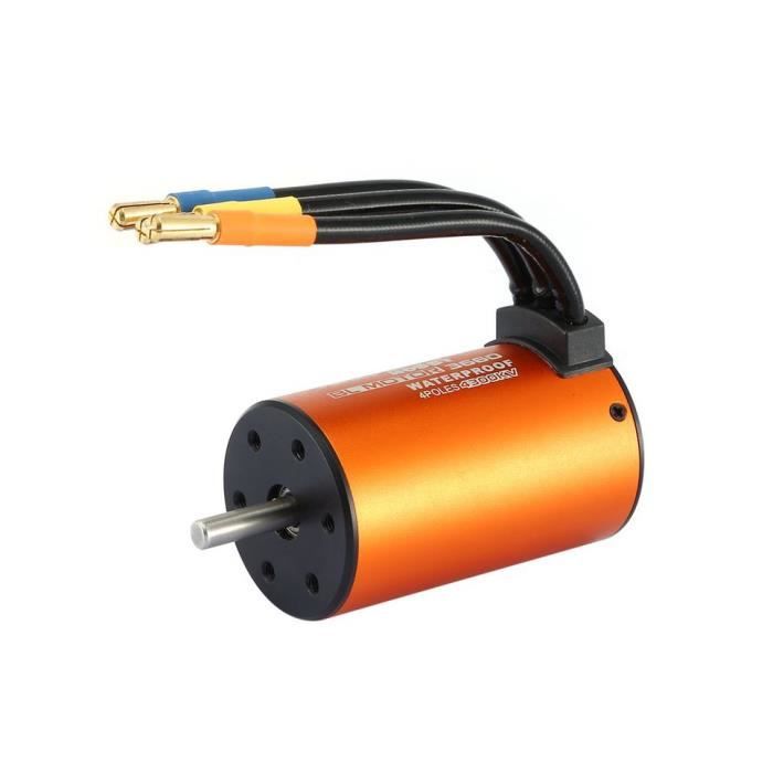 Motore Brushless Sensorless SURPASS HOBBY 3660 in Metallo 2600KV-4300KV per Auto