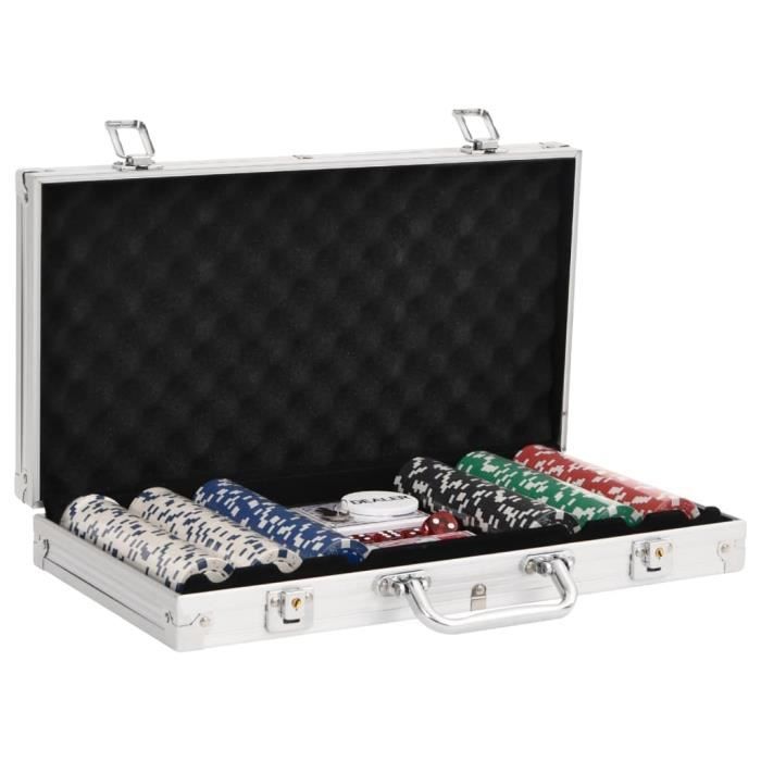 Jeu de jetons de poker 300 pcs 11,5 g Jeu de jetons de poker 300 pcs 11,5 g