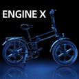 Vélo Électrique Pliable 20” ENGWE Engine X 500W,48V13Ah batterie,Tout suspendu,Shimano 7 vitesses-3