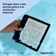 Kobo Libra 2 | Liseuse eBook et AudioBook | Ecran Carta HD 7 | Luminosite reglable et temperature de Couleur | 32Gb | Waterpr-3