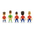 Figurines Minix - Atlético de Madrid - Lot de 5 joueurs - 7cm en PVC-3