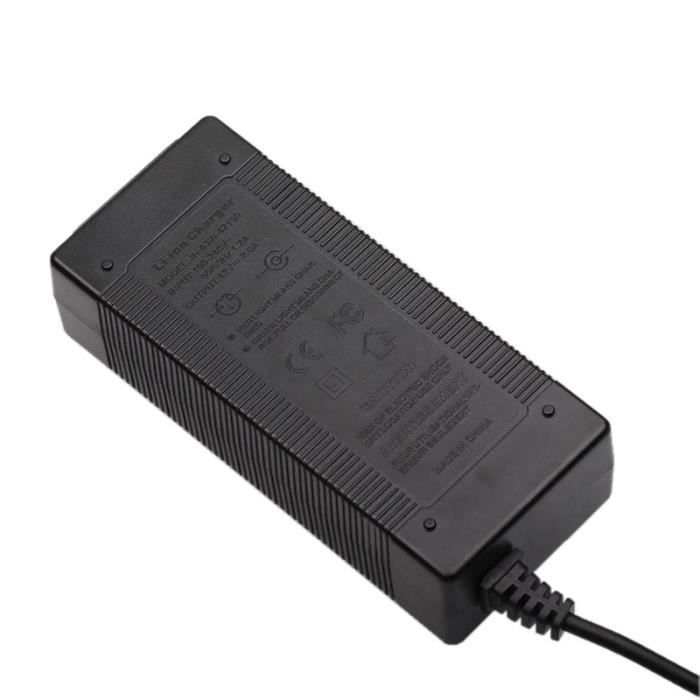 Chargeur trottinette électrique 42V
