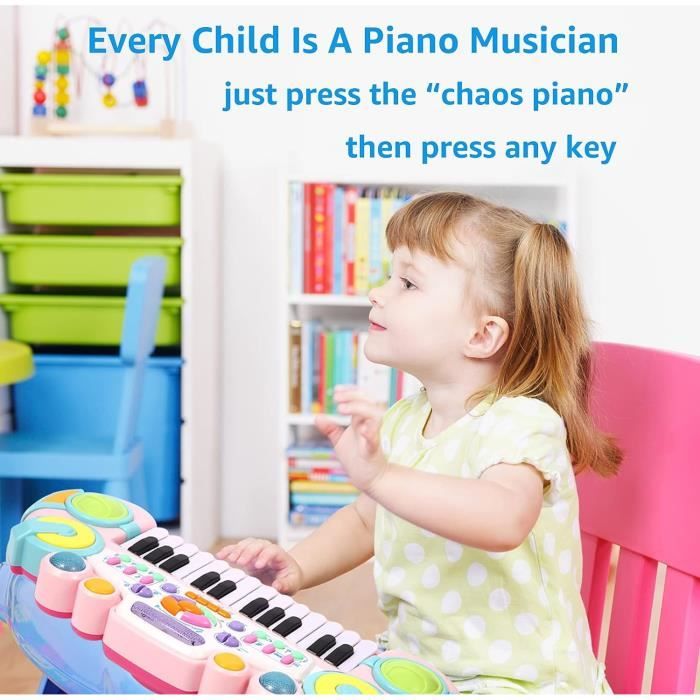 Jouet Piano Pour Bébé & Toddler Piano Clavier Jouet Pour Filles