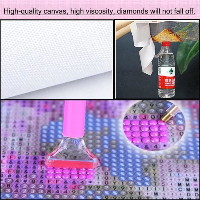 Kit Complet De Peinture Diamant Bouddha 5D 40x30cm - Artisanat