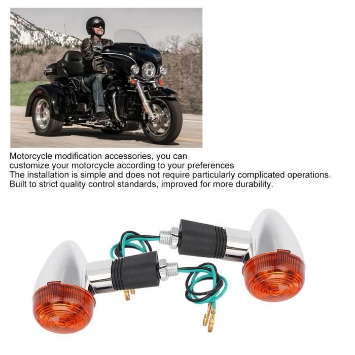 Homyl 2pcs Adaptateur De Câblage Clignotant Feux Signal De Moto Pour YAMAHA Écla
