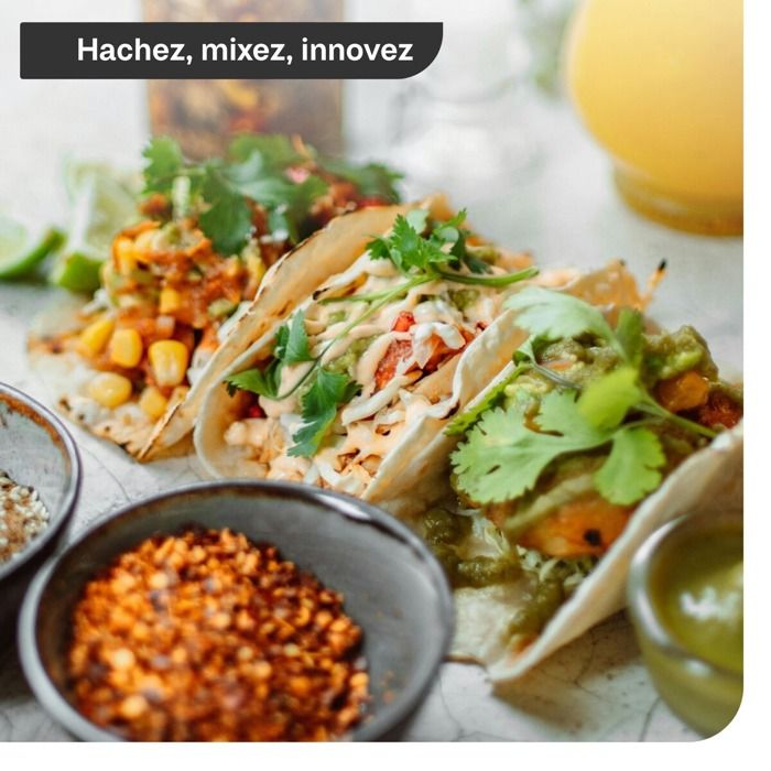 MAGIMIX Hachoir 18115F Micro Chrome Mat