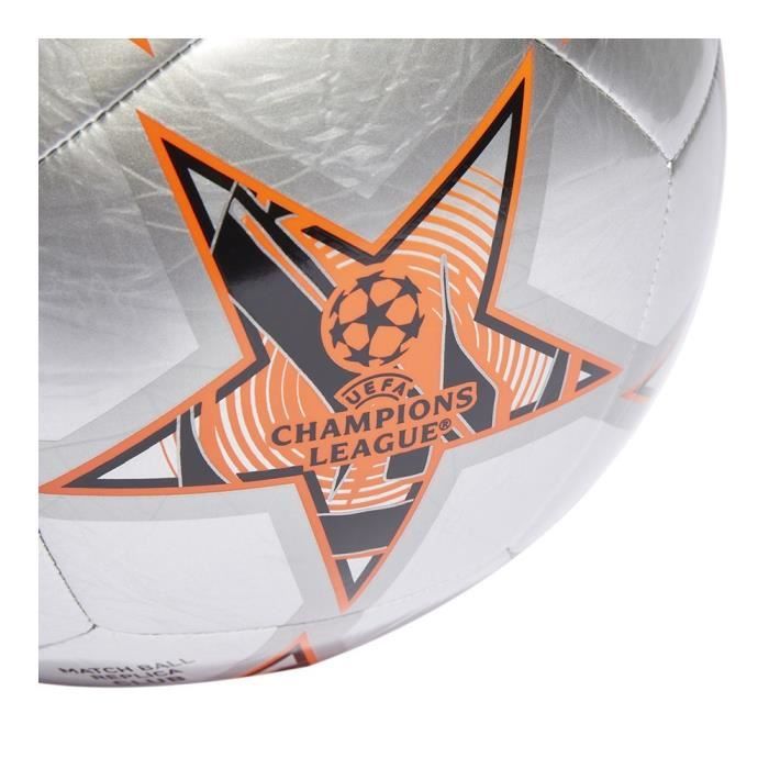 Ballon de Foot Noir/Doré Ligue des Champions Adidas GT7789