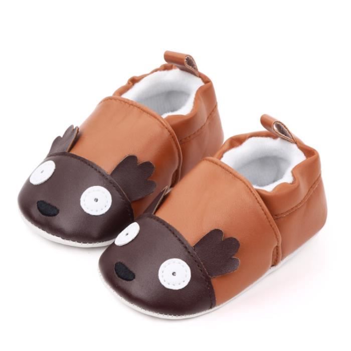 Chaussons Enfant Peluche Dinosaure - Antidérapant - Vert - Taille 170mm -  3.5-4 Ans vert - Cdiscount Chaussures