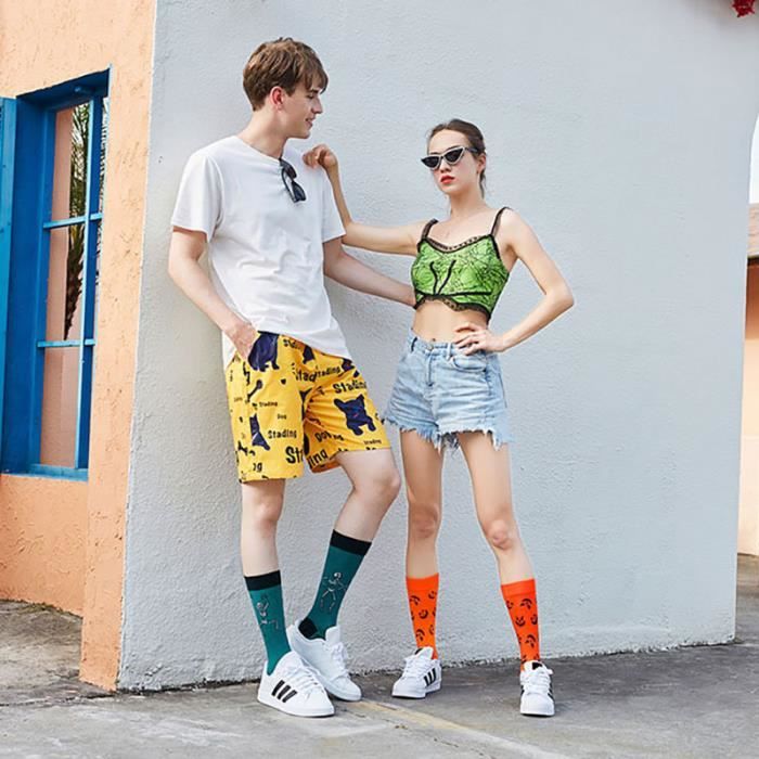 Chaussettes amusantes 2025 homme
