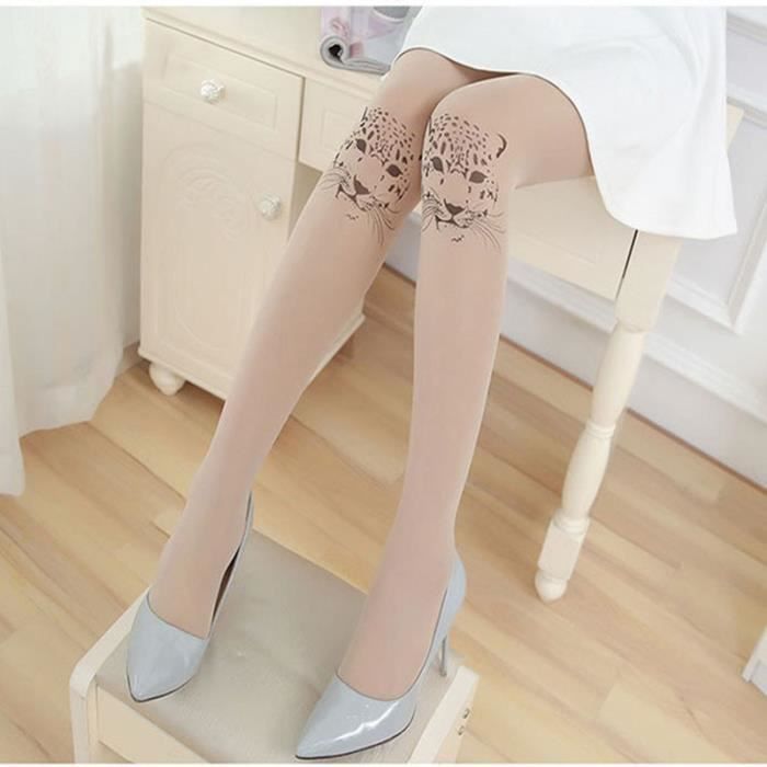 Collant CA084 nouveau collant de tatouage Transparent pour femmes