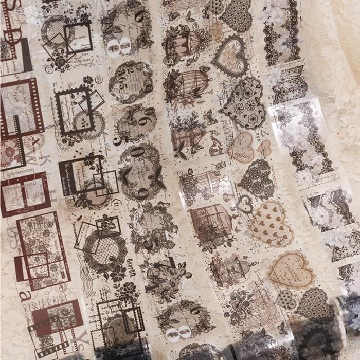 Lot Scrapbooking - Autocollants Et éphémères - Thème Western - États-Unis